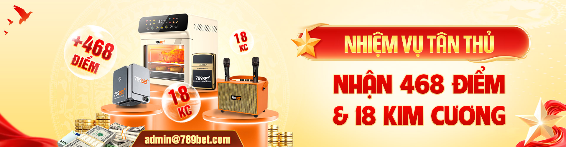 Nhiệm vụ tân thủ 789bet